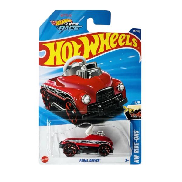 Hot Wheels HW Ride-Ons Pedal Driver 4/5